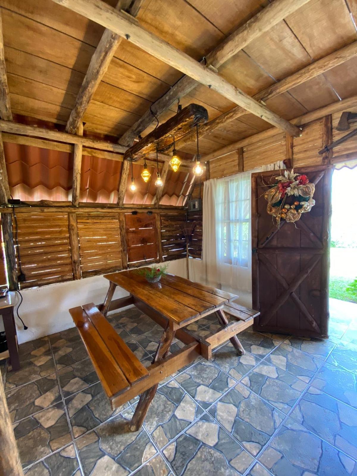 Cabana El Viejo Del Monte Venecia Exterior photo